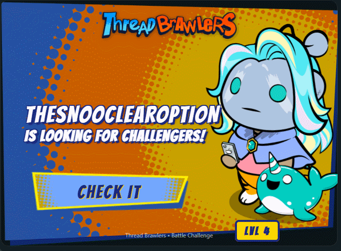 Kersnoofle ThreadBrawlers — image 3